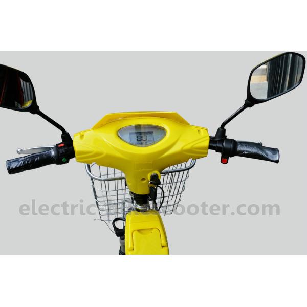 36V / 48V 350W Pedal Assist Electric Bike For Delivery Fast Food