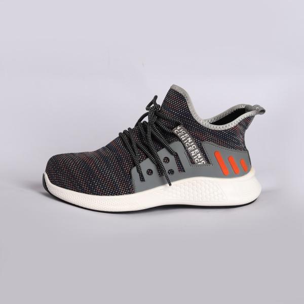 Обувь из ткани с низкой резкой сеткой Противоскользящая EVA защитная обувь