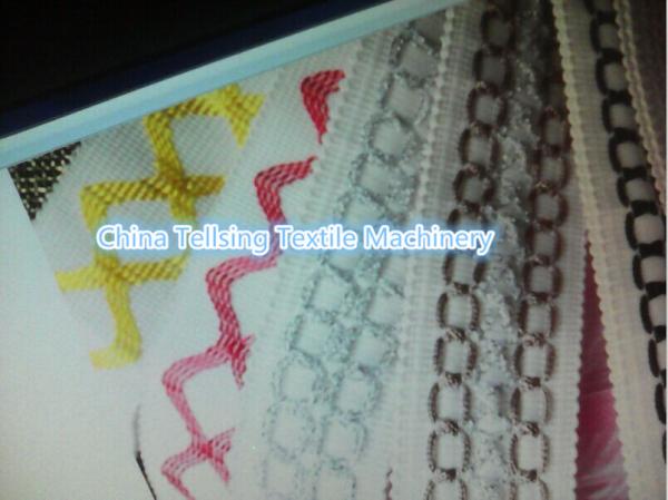 top quality needle loom machine  China manufacturer Tellsing for mattress,furniture ribbon strap,tape,lace weaving plant