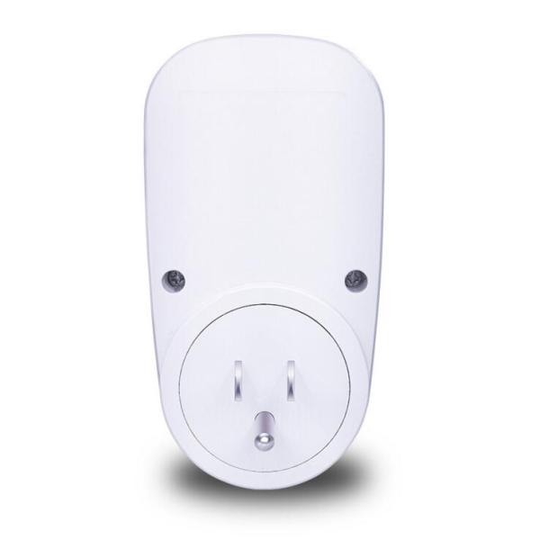 US Plug Smart Power Socket Digital Timer Switch Energy Saving Adjustable Programmable Setting of Clock/ On/ Off Time