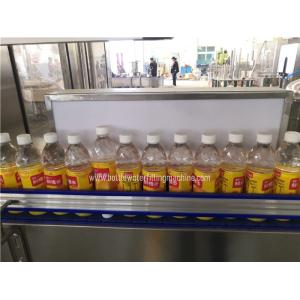 32 poche Juice Bottle Filling Machine des becs 14000BPH