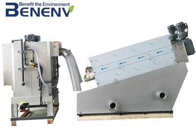 Máquina de secagem do tratamento de águas residuais do estrume da vaca do equipamento da lama industrial