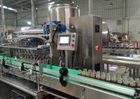 Empaquetadora profesional de la botella de agua de Honey Volumetric Liquid Filling Machine