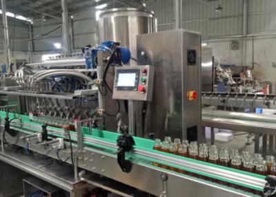 Máquina de embalagem líquida volumétrico da garrafa de água da máquina de enchimento do mel profissional