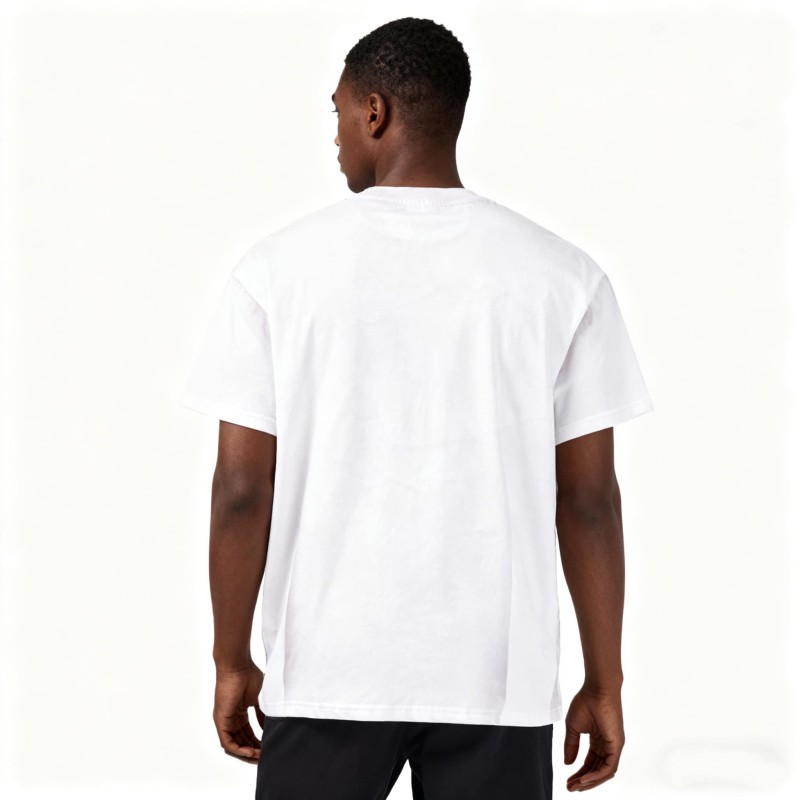 Custom Logo 100%Cotton Oversized T Shirt Blank Streetwear for Men