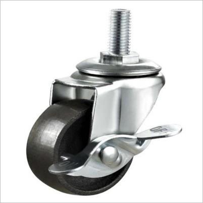 locking wheels cast iron wheels furniture casters 3 in