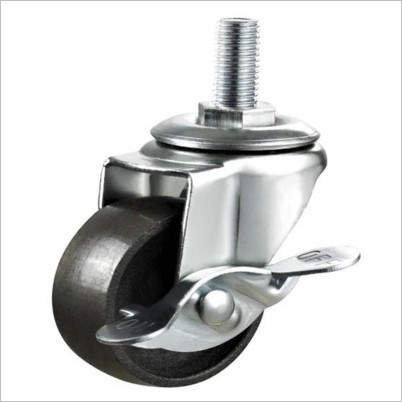 locking wheels cast iron wheels furniture casters 3 in
