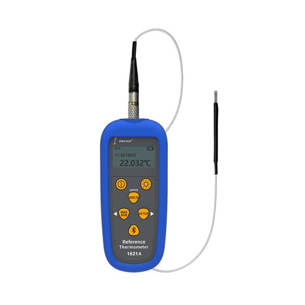 Industrial Digital Calibration Measure Contact Reference Thermometer with LCD Display