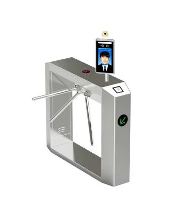 Tourniquet biométrique facial de trépied de la reconnaissance SUS304 RFID