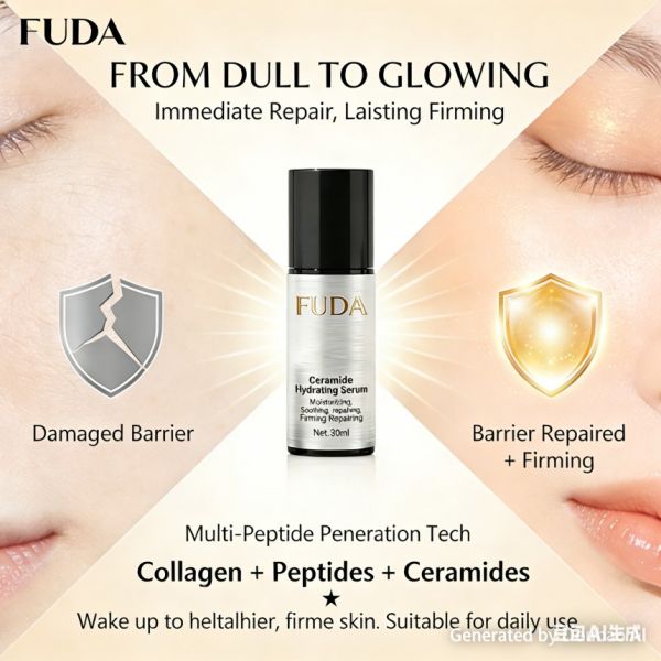 Ceramide Hydrating Serum，Ceramide Peptide Repair & Hydrating Serum