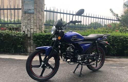 Azerbaijan Ukraine Hot Sale 70cc 50cc moped gas motorcycle ZS engine 110cc alpha