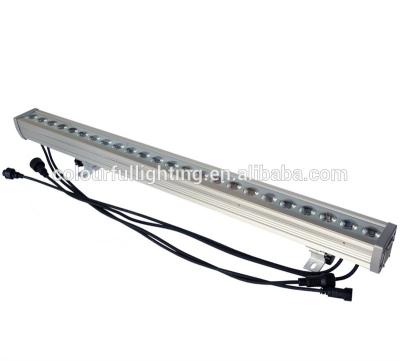 High quality 200W 18LED Quad Color 4in1 RGBW Waterproof Wall Washer LED Bar Light