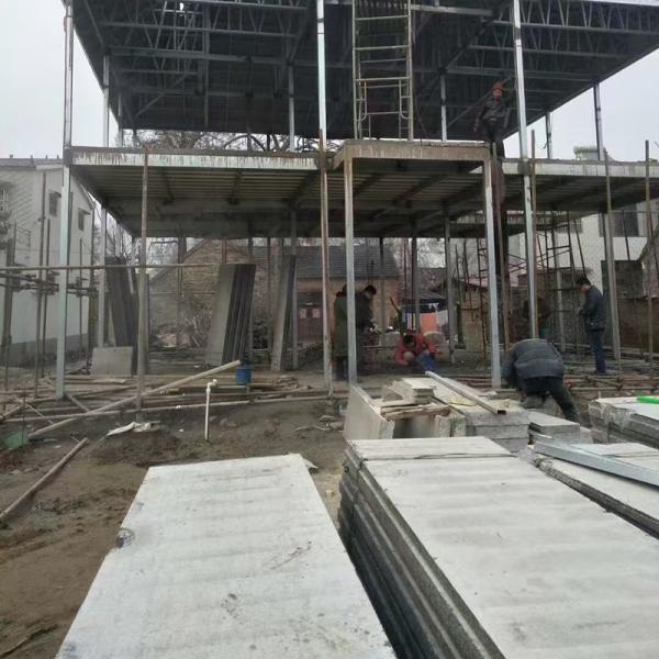 Precast Concrete Cement Sandwich Panel Lightweight Hollow Eps Cement Panel