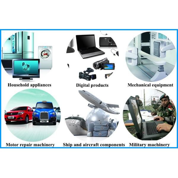 Leadless стеклянная нагнетательная труба нагнетательной трубы 500V 30% газа GDT 2.6x5.0mm стеклянная