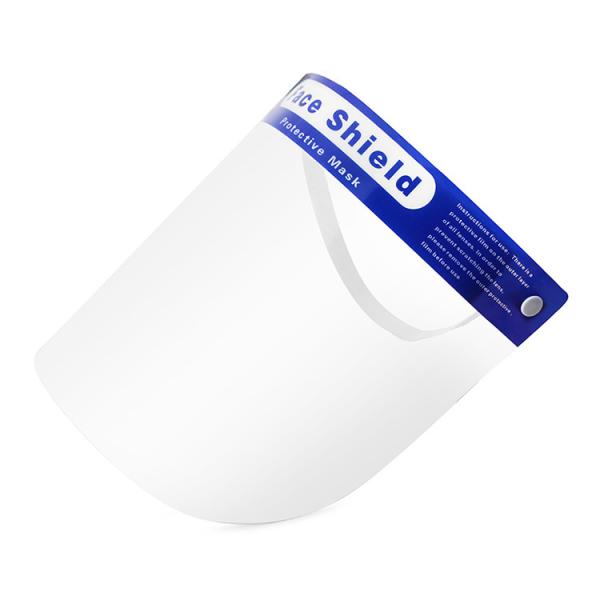 en 166 ansi z87.1 industrial ppe equipment 510k eye protection face shield 33*24cm