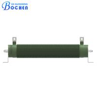 RXG20 1kw 2kw 2.5kw Ribbed Wirewound Resistor de alta potência para máquinas pesadas