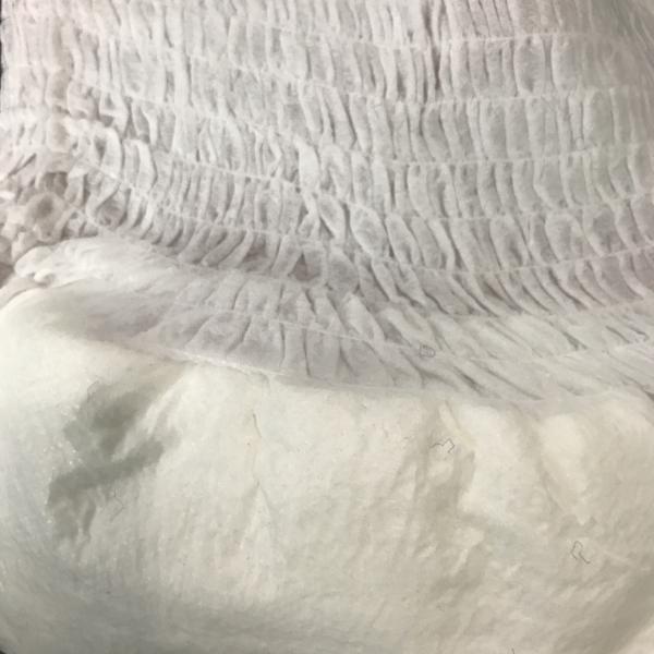 Adult Nappies Soft Nowoven Frabic Disposable Incontinence Underwear Pants for Men