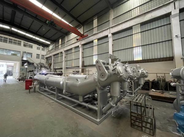 SUS316L Woven Fabric Dyeing Machine Low Consumption CE Certified