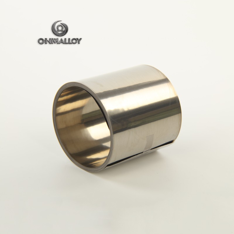 4J36 FeNi36 Alloy 0.4x211mm DIN17745 Wire Strip Bar 8.10g/cm Density for Precision Instruments