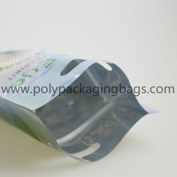 OPP / PE Printed Ziplock Bag Stand up Pouch Food Packaging