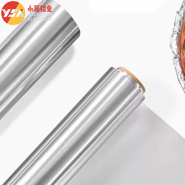 Домашняя фольга Алюминиевая тяжелая пищевая бумага в ролике Алюминиевая фольга