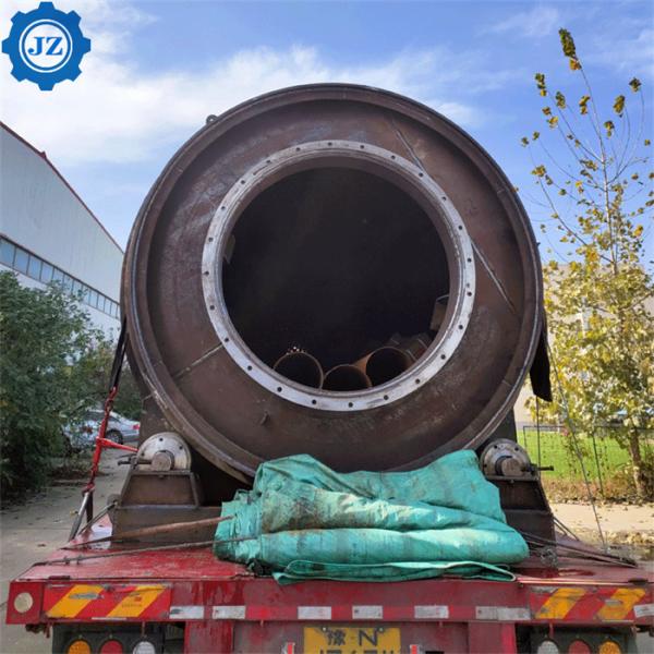 20ton Scrap Tire Recycling Waste Tyre And Plastic Pyrolysis To Fuel Oil Plant