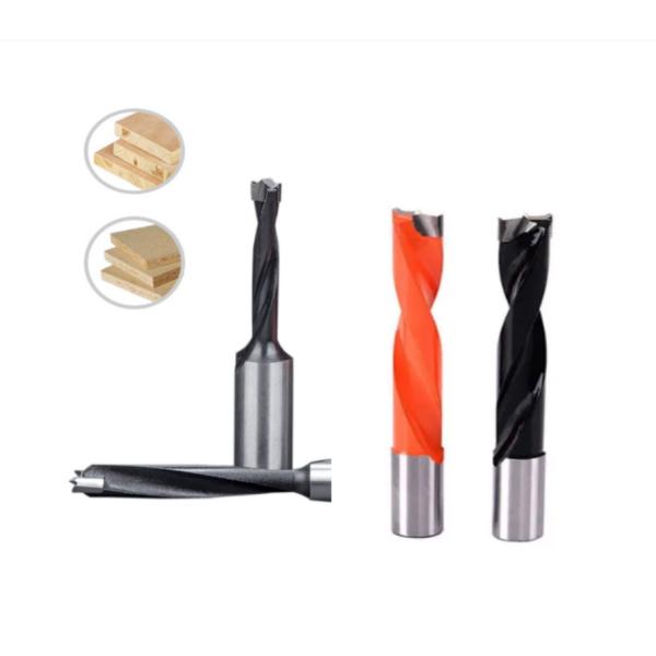 Спиральный карбид вольфрама каннелюры ввел OEM бурового наконечника шпонки 10mm