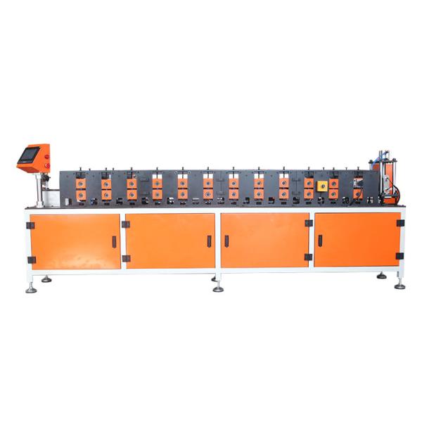 Bag Filter Galvanized Outer Frame Forming Machine 20L/min Power Consumption
