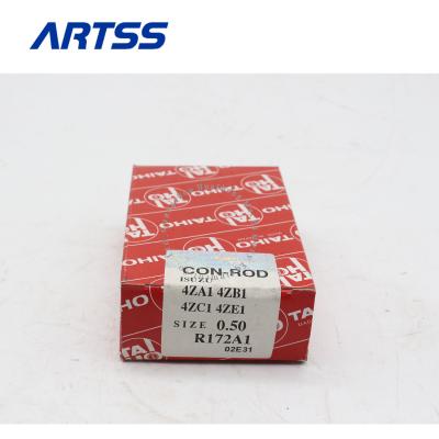 Engodo Rod Bearing +0.25/0.5/STD de DAIDO 4ZA1 4ZB1 4ZC1 4ZE1 para ISUZU