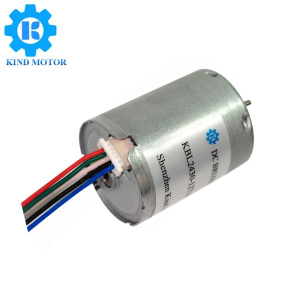 2mm shaft low noise 24mm RS370 bl2430 dc 6volt 12volt 14.4volt 24volt ball bearings brushless motor