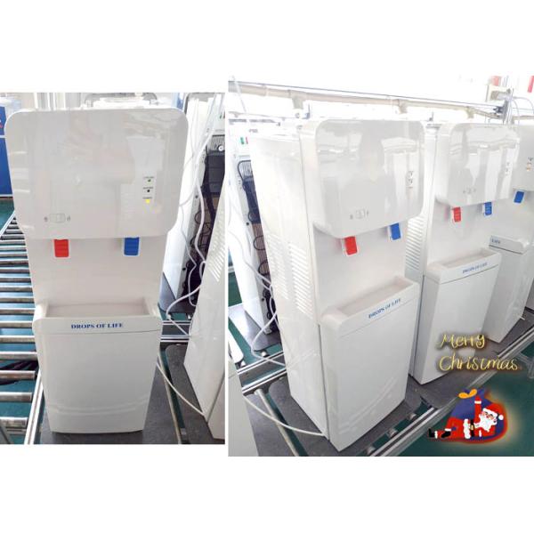 16L Cabinet POU Water Dispenser 105L-CG Cup Push Tap UV Painted