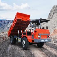Camion articulé souterrain de 5 tonnes de grande capacité 4x2 Mini roue entraînée