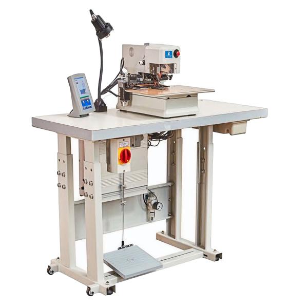 Computer Controlled Imitation Buttonhole Stitching Machine Automatic