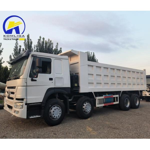 Wd615.47.D12.42 Engine HOWO 8X4 30-50t 12wheels Dump Truck for African Mining