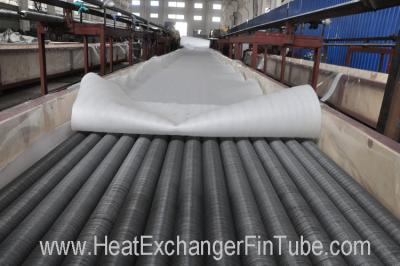 Tipo helicoidal envolvido tensão tubo da refrigeração & do permutador de calor L/LL/KL de aleta