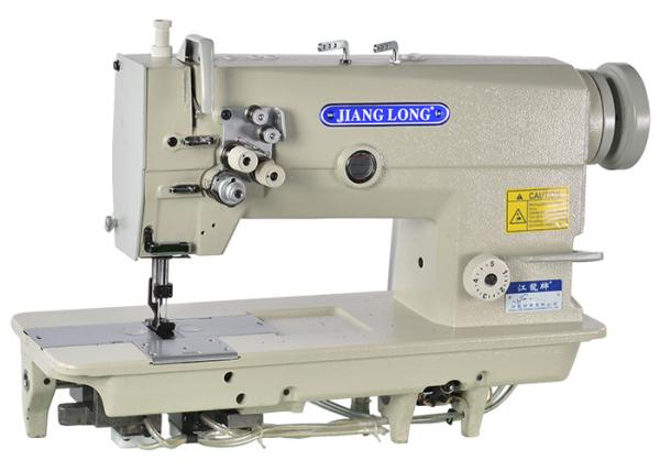 Vertical Hook 9mm Stitch 800W Servo Motor Sewing Machine