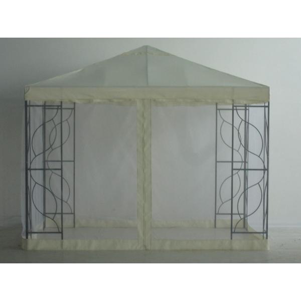 Package Size 197*46.5*12cm Party Gazebo with Waterproof PA Fabric and Powder Coating