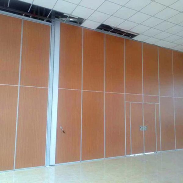 Removable Wall Operable Partitions Sliding Meeting Acoustic Room Dividers For Conference Hall