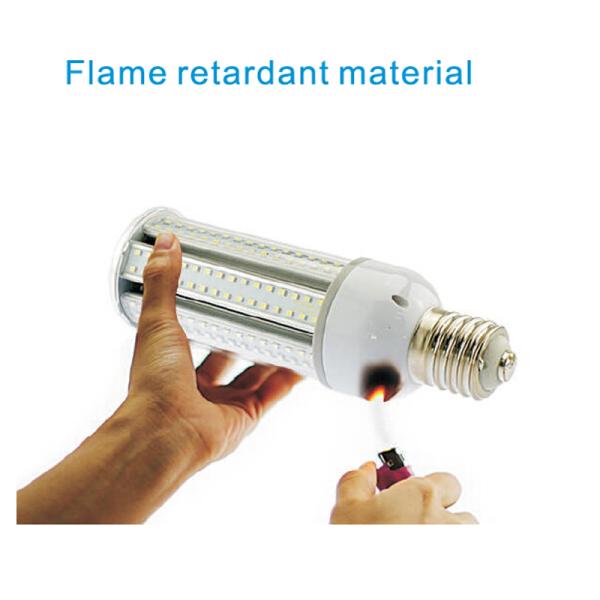 45W E27/E40 LED corn Street Light IP64 waterproof 360 degree good heat dissipation road lamp AC 85-265V
