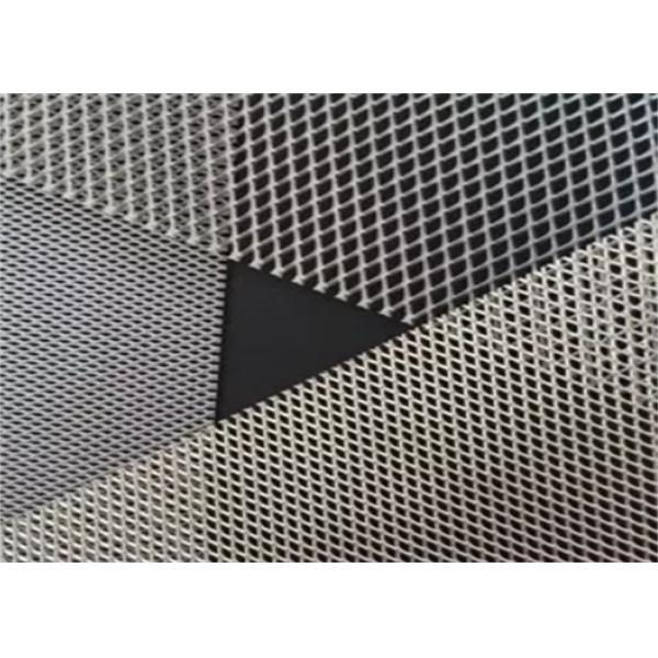 Aluminum Titanium Nickel Copper Micropore Metal Expanded Extruder Screen Pack Collecting Mesh