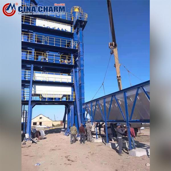 20-80t/h Per Hour Continuous Asphalt Mixing Plant Asphalt Drum Mix Plant