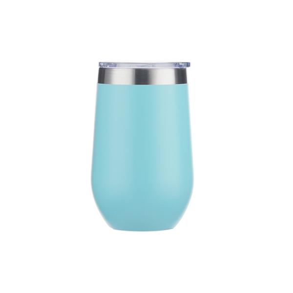 Eco - Friendly Vacuum Insulated Wine Tumblers Customized Color CE  Approved