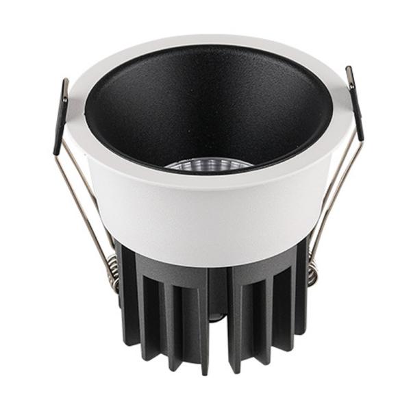 5mm Narrow Edge LED Ceiling Downlights Corridor 7 Inch 15W 6000K