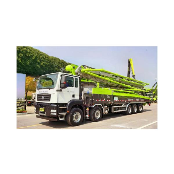 Использованное оборудование для добычи энергии 2019 Volvo Шасси Бетонный насос с SANY Zoomlion