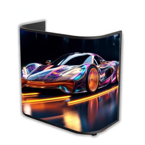 P2.5 GOB LED Module Vibrant Front Desk LED Panel Screen Indoor LED Screen for DJ Booths
