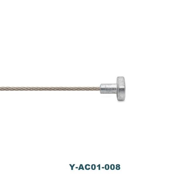 T Bolt End Steel Wire Rope Sling For Construction And Home Decoration