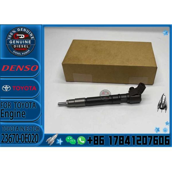 Common Rail Injector 295700-0560 23670-0E020 23670-09430 23670-11020 23670-19025 236700E020 For Toyota 2.4d 2GD-FTV REVO