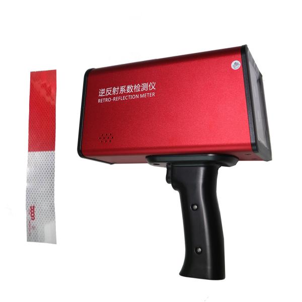 Sign Retroreflectometer With 4.3 Inch High Brightness LCD Capacitive Touch