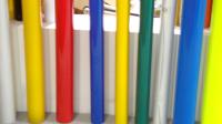 Cores diferentes lustrosas/Matte Color Cutting Vinyl Sticker para a marcação