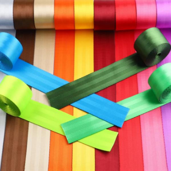 CCC Certified Auto Webbing Straps for Customized Design and 3500mm Rolling Capacity in Rugged Vehicles